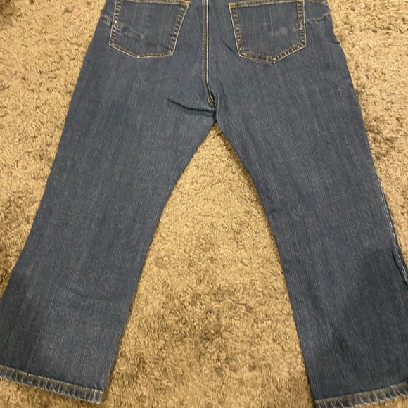 Boston Proper Cropped Jeans Size 14 - Picture 6 of 10